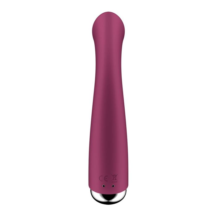 Vibrador Punto G Satisfyer Spinning G-Spot 1 Rojo 23,5 x 11,7 x 7,5 cm 2