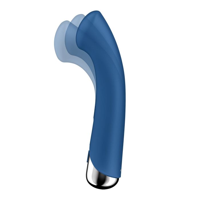 Vibrador Punto G Satisfyer Spinning G-Spot 1 Azul 23,5 x 11,7 x 7,5 cm 3