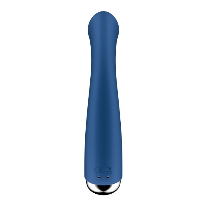 Vibrador Punto G Satisfyer Spinning G-Spot 1 Azul 23,5 x 11,7 x 7,5 cm 2