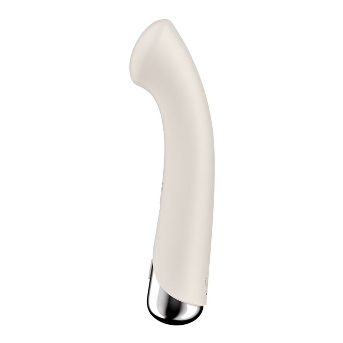 Vibrador Punto G Satisfyer Spinning G-Spot 1 Blanco 23,5 x 11,7 x 7,5 cm 5