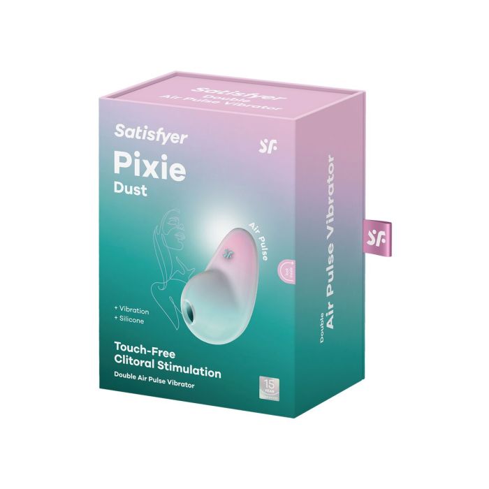 Succionador de Clítoris Satisfyer Pixie Dust Multicolor 1