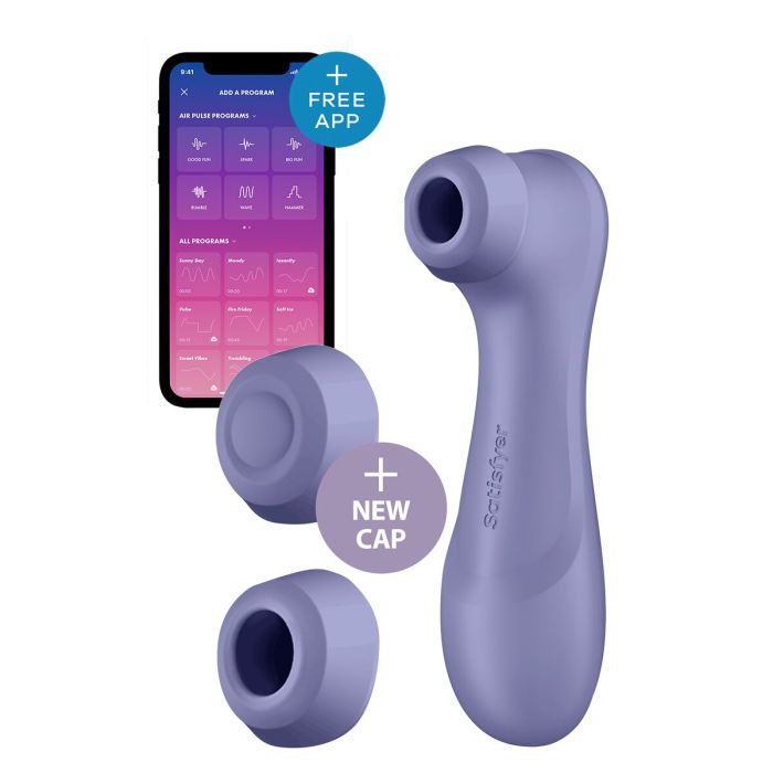 Succionador de Clítoris Satisfyer PRO 2 GENERATION 3 Morado 1