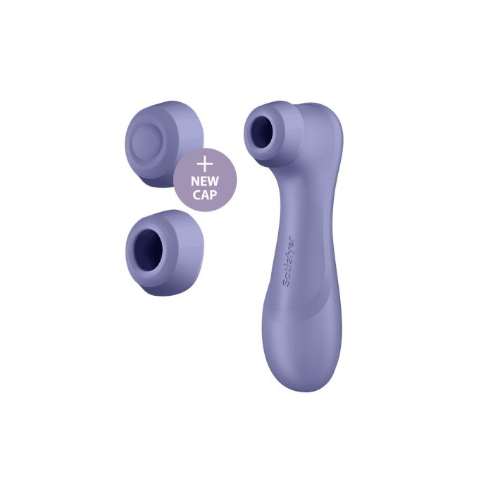 Succionador de Clítoris Satisfyer PRO 2 GENERATION 3 Morado 8