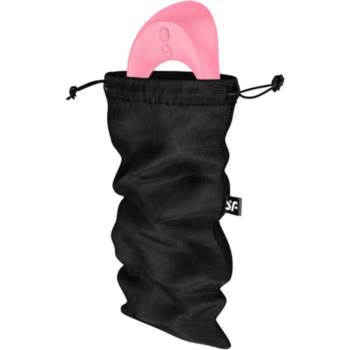 Succionador de Clítoris Satisfyer Treasure Negro M