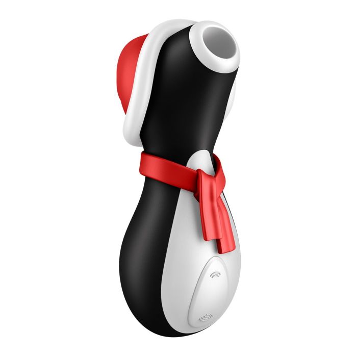 Succionador de Clítoris Satisfyer Penguin Holiday Edition Negro 1