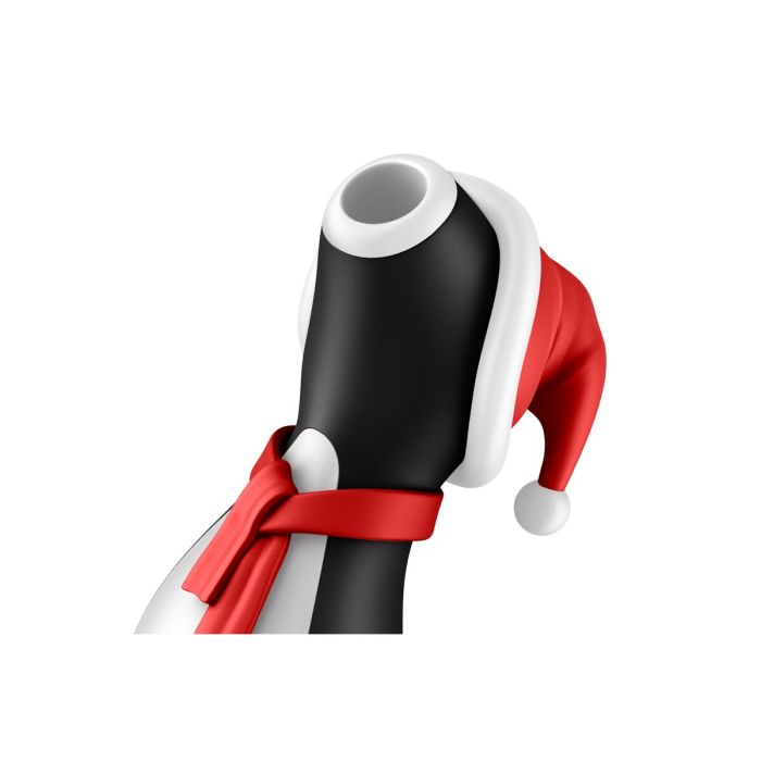 Succionador de Clítoris Satisfyer Penguin Holiday Edition Negro 3