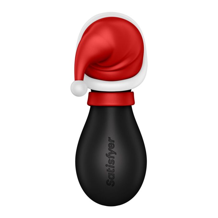 Succionador de Clítoris Satisfyer Penguin Holiday Edition Negro 2