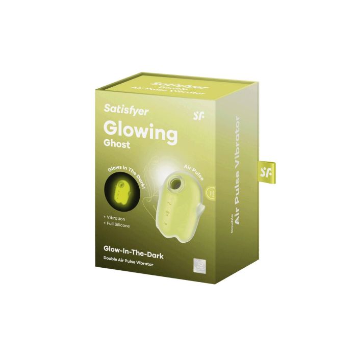 Succionador de Clítoris Satisfyer Glowing Ghost Amarillo 2