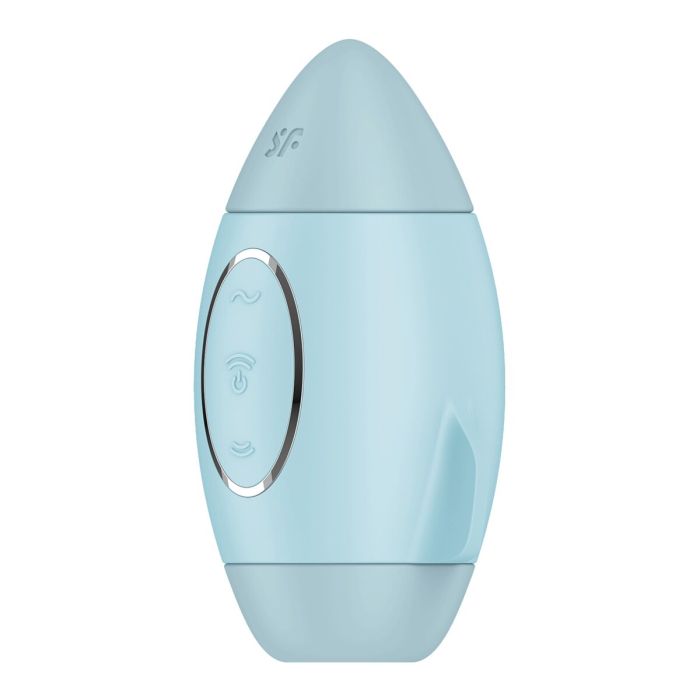 Succionador de Clítoris Satisfyer Mission Control Azul 4