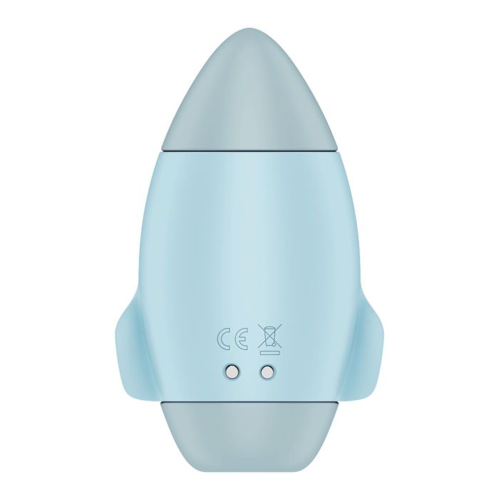 Succionador de Clítoris Satisfyer Mission Control Azul 1