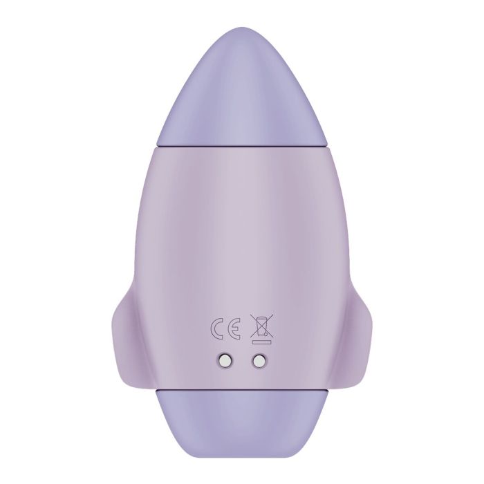 Succionador de Clítoris Satisfyer Mission Control Morado 2