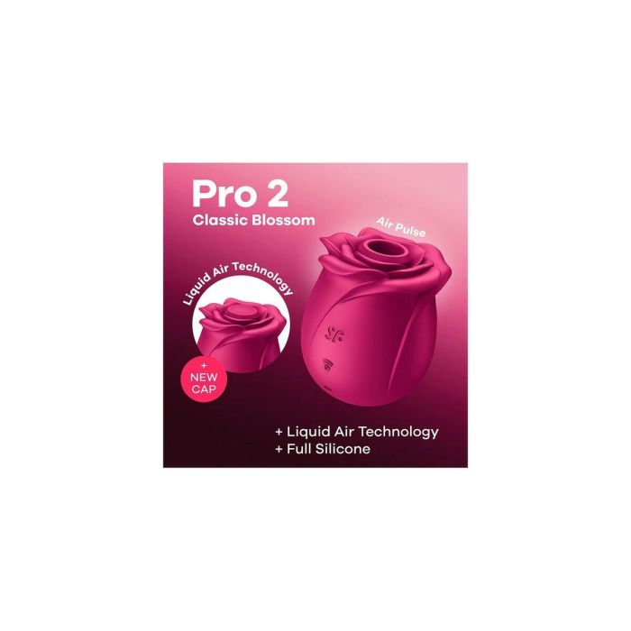 Succionador de Clítoris Satisfyer Pro 2 Classic Rosa 7