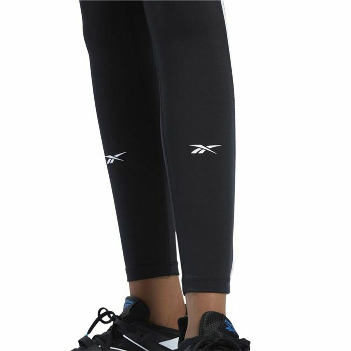 Mallas Deportivas de Mujer Reebok Studio Lux Perform Negro 4