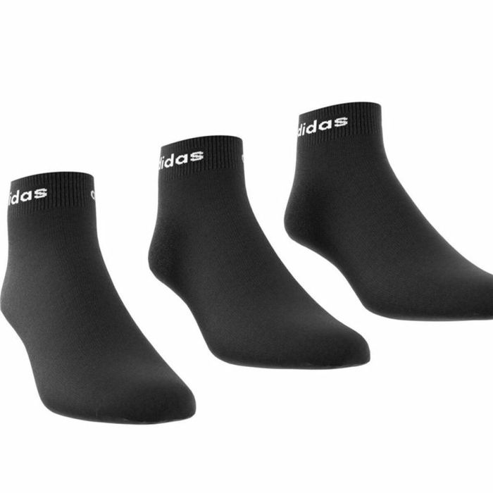 Calcetines Tobilleros Adidas Half-Cushioned 3 pares Negro 1
