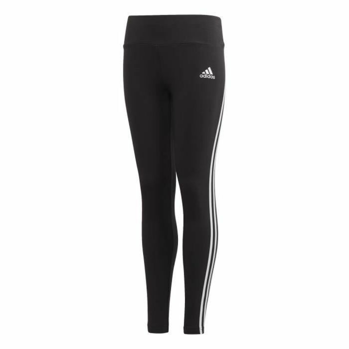 Mallas Deportivas para Niños Adidas TIGHT Negro Negro/Blanco