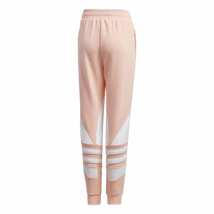 Pantalón de Chándal para Niños Adidas Originals Trefoil Rosa claro 4