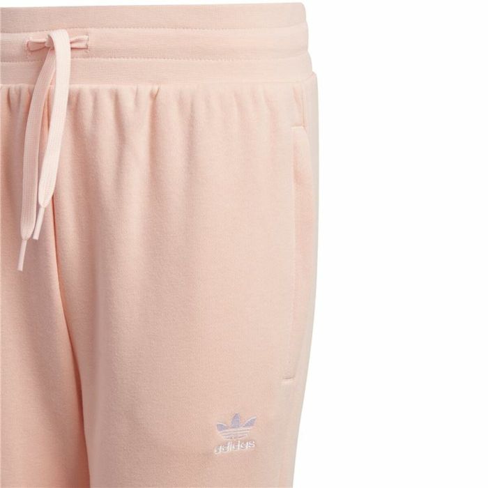 Pantalón de Chándal para Niños Adidas Originals Trefoil Rosa claro 3