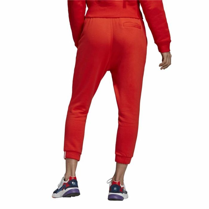 Pantalón Largo Deportivo Adidas Originals Coezee Rojo Mujer 7