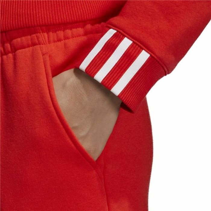 Pantalón Largo Deportivo Adidas Originals Coezee Rojo Mujer 5