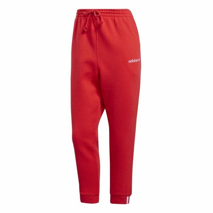 Pantalón Largo Deportivo Adidas Originals Coezee Rojo Mujer 2