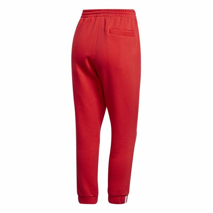 Pantalón Largo Deportivo Adidas Originals Coezee Rojo Mujer 1