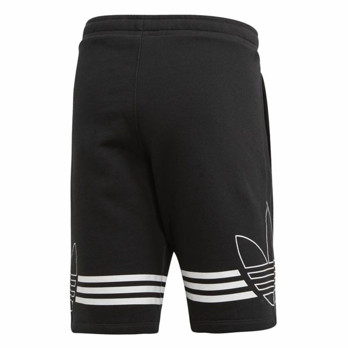 Pantalones Cortos Deportivos para Hombre Adidas Outline Negro 8