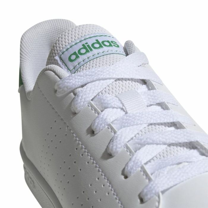 Zapatillas Deportivas Infantiles Adidas Advantage Blanco 3