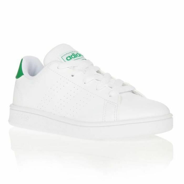 Zapatillas Deportivas Infantiles Adidas Advantage Blanco 1 Zapatillas Deportivas Infantiles Adidas Advantage Blanco 1
