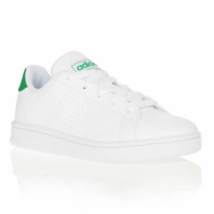 Zapatillas Deportivas Infantiles Adidas Advantage Blanco 1