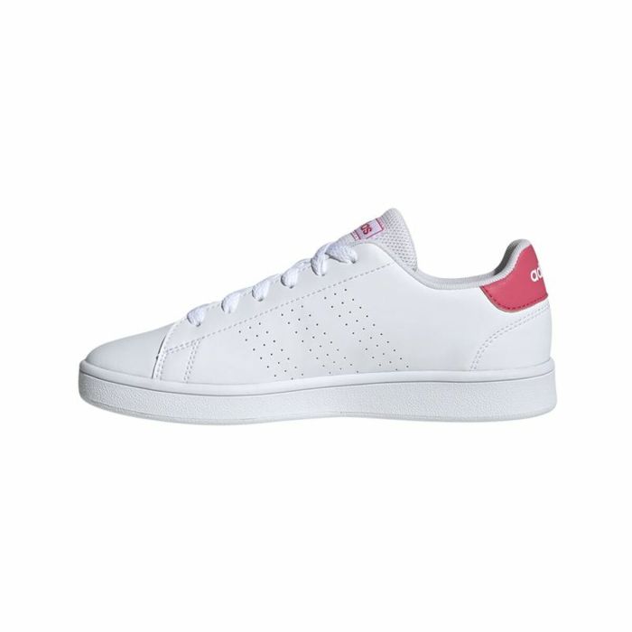 Zapatillas de Running para Niños Adidas Advantage Niña Blanco 7 Zapatillas de Running para Niños Adidas Advantage Niña Blanco 7
