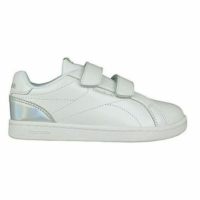 Zapatillas Casual Niño Reebok Royal Complete Clean Blanco 32