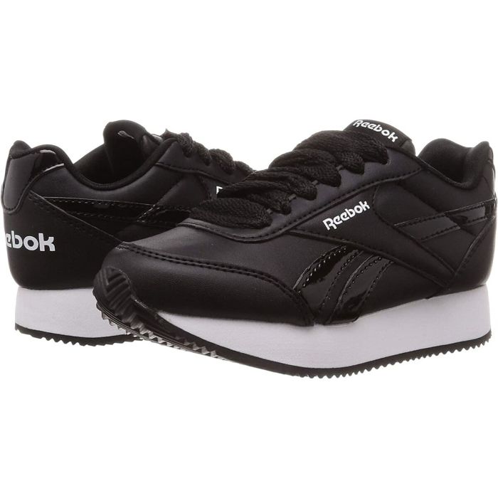 Zapatillas Deportivas Infantiles Reebok Royal Classic 2.0 Negro 1