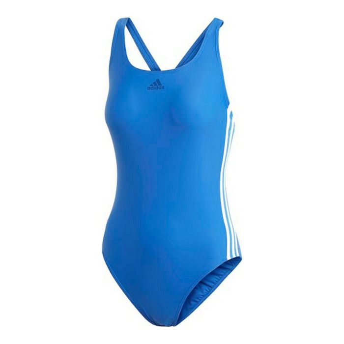 Bañador Mujer Adidas FIT SUIT 3S DY5910 Azul