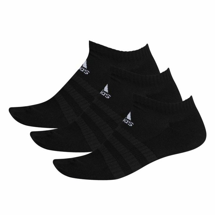 Calcetines Tobilleros Adidas Cushioned 3 pares Negro