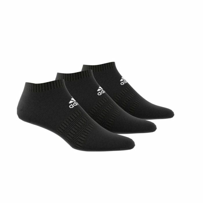 Calcetines Tobilleros Adidas Cushioned 3 pares Negro 1