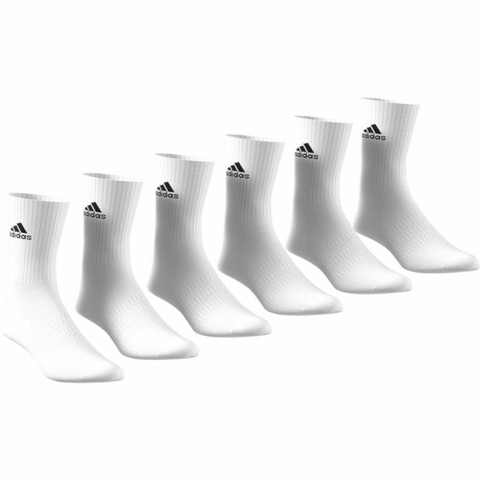 Calcetines Adidas Clásicos Cushioned 3 pares Blanco 1
