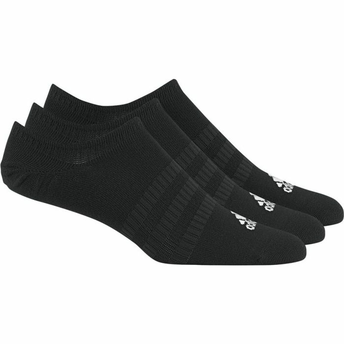 Calcetines Tobilleros Adidas Piqui 3 pares Negro 1