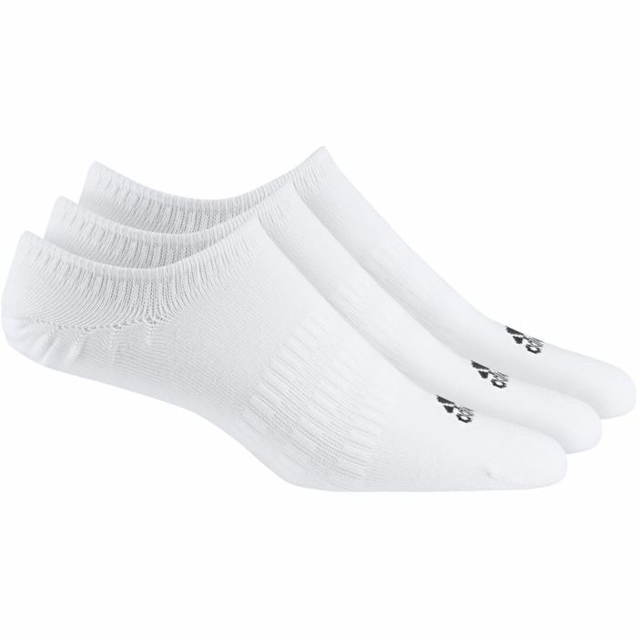 Calcetines Tobilleros Adidas Piqui 3 pares Blanco 1