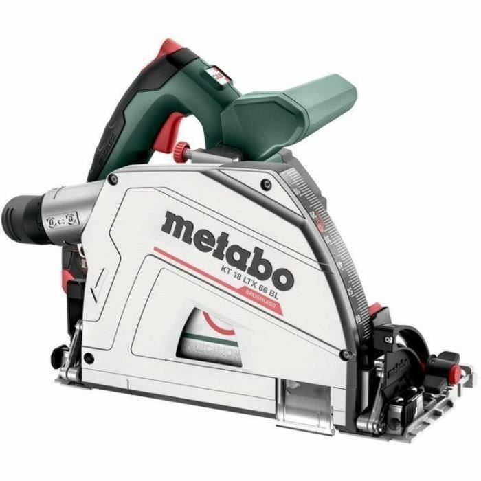 Sierra circular Metabo 18 V 165 mm 4