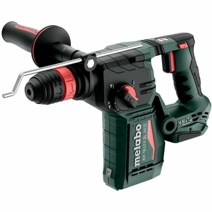 Taladro percutor inalámbrico - METABO - KH 18 LTX BL 24 Q - 18 V - MetaBOX 165 L