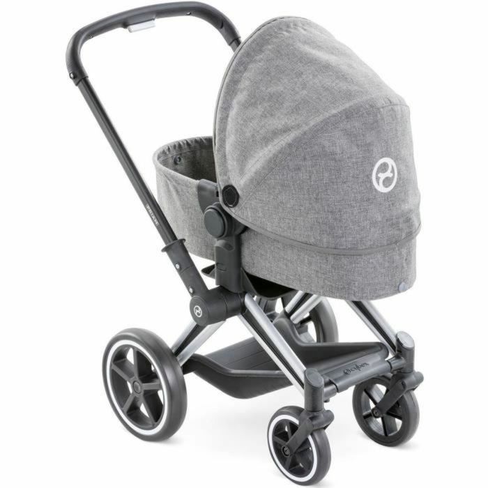 Carrito para Muñecas Corolle Cybex 3 in1 Pram (62 x 70 x 40,5 cm) 11