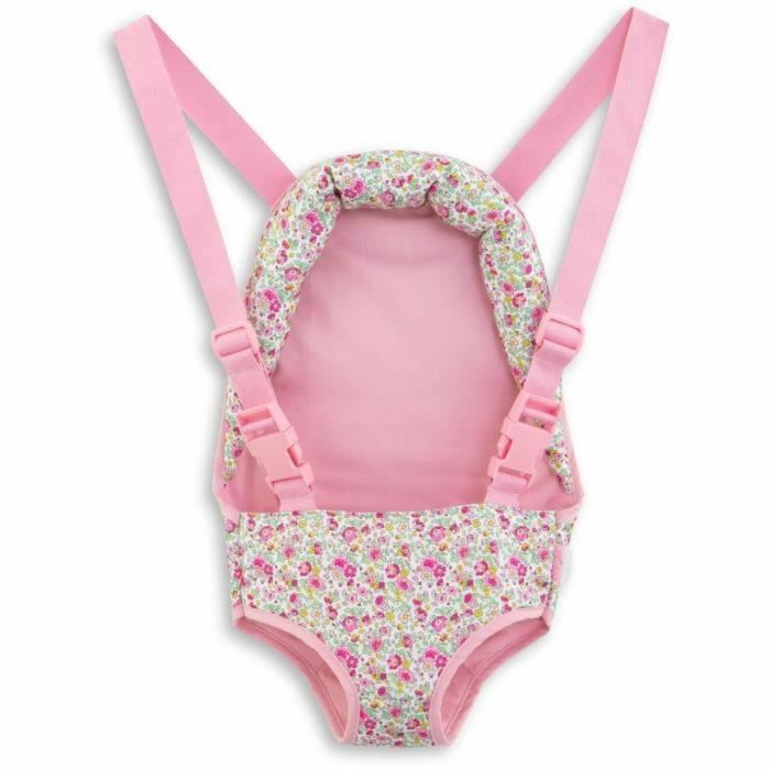 Corolle - Flower Baby Carrier - Accesorio - para Pupon 36 y 42 cm - 3 años