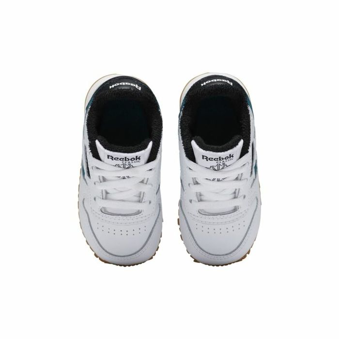 Zapatillas de Deporte para Bebés Reebok Leather Blanco 5