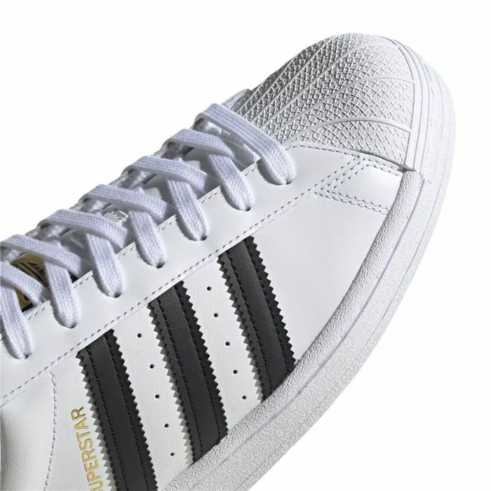 Zapatillas Deportivas Hombre Adidas Originals Superstars Blanco 3