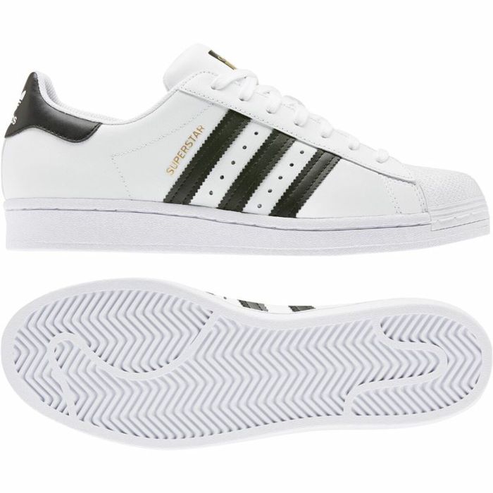 Zapatillas Deportivas Hombre Adidas Originals Superstars Blanco 1