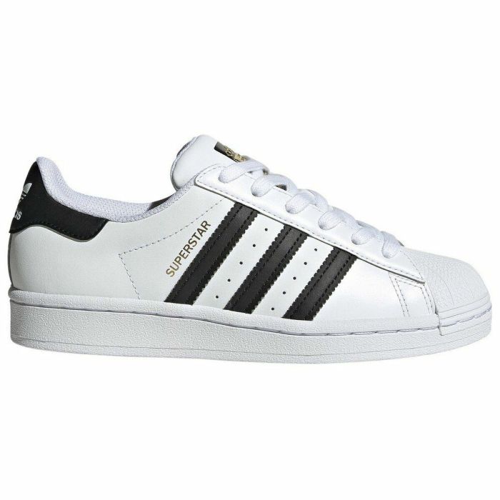 Zapatillas Casual SUPERSTAR Adidas EG4958 Blanco 1