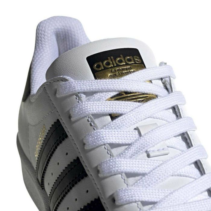 Zapatillas Casual SUPERSTAR Adidas EG4958 Blanco 2