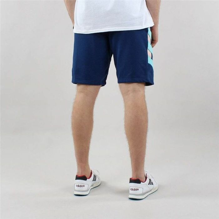 Pantalones Cortos Deportivos para Hombre Adidas Sportive Nineties Azul 6