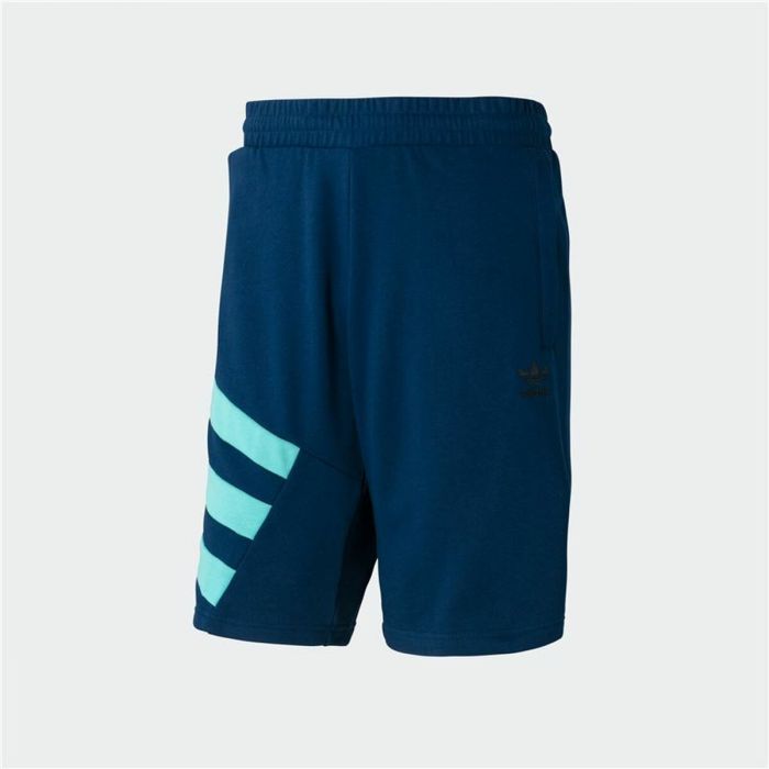 Pantalones Cortos Deportivos para Hombre Adidas Sportive Nineties Azul 8