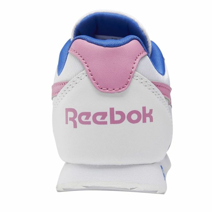 Zapatillas Deportivas Infantiles Reebok Classic Royal 2.0 Blanco 4